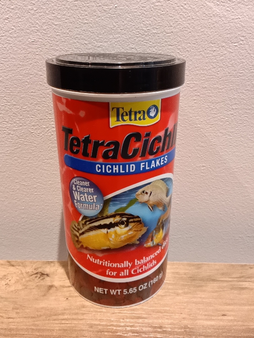 Tetra Cichlid Flakes 🐠 Fish Food 5.65oz